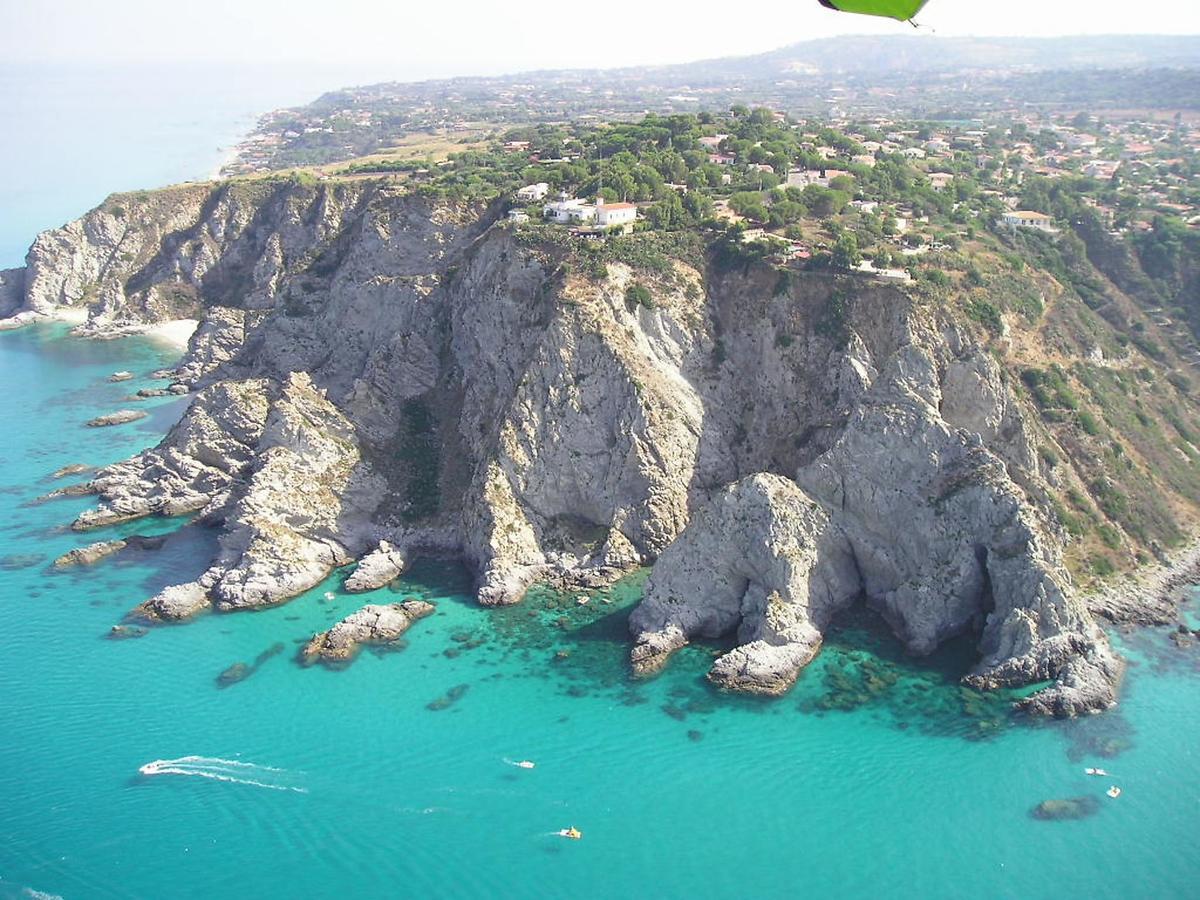 Laura Casa Vacanze Capo Vaticano Exterior photo